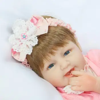 NPK renăscut baby dolls moale real atingere blândă minunat precoce baby doll realist bebes renăscut liflike pupular Cadou de Crăciun