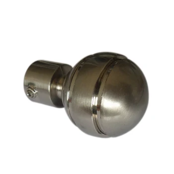 D20mm Tijă Perdea Decorative Double Groove Ball Cap , Accesorii pentru perdele Capete pentru Decorarea Fereastră
