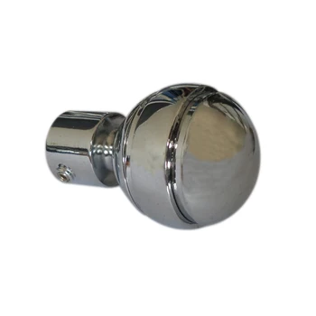 D20mm Tijă Perdea Decorative Double Groove Ball Cap , Accesorii pentru perdele Capete pentru Decorarea Fereastră