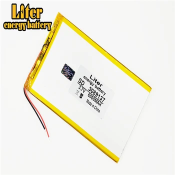 Baterie litiu-polimer 3.7 V 3089137 tableta baterie de 6000 mah reîncărcabilă universală pentru tableta pc de 8 inch 9 inch 10inch