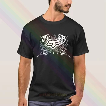 În 2020, cele mai Noi Vulpea Coada Clasic T-Shirt de Vara Barbati Maneca Scurta Populare Tricouri Tricou Topuri de Bumbac Unisex