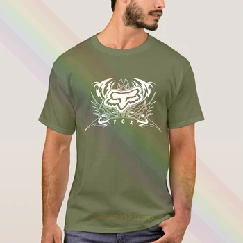 În 2020, cele mai Noi Vulpea Coada Clasic T-Shirt de Vara Barbati Maneca Scurta Populare Tricouri Tricou Topuri de Bumbac Unisex