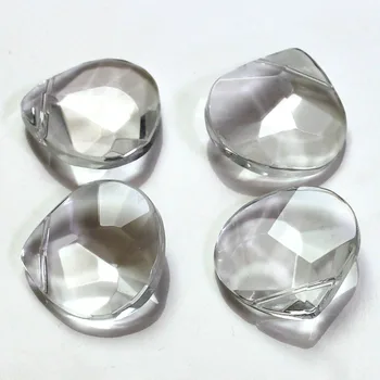 StreBelle AAA Pandantiv Inima Austriac de cristal margele 24*24 mm pahar Mare Libertate de șirag de mărgele Colier DIY 10buc/Punga