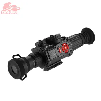 ZIYOUHU Digital Night Vision Riflescope obiective Turistice de Zi Și de Noapte cu Scopul de Dispozitiv de Ochire Telescop domeniul de Aplicare Lunetist pentru Vânătoare TN-680C