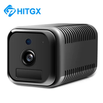 4G/WIFI 1080P de Supraveghere a Bateriei Camera IP de Rețea Viziune de Noapte Casa Monitor HD de la Distanță Telefonul Mobil Mini Camera Wireless