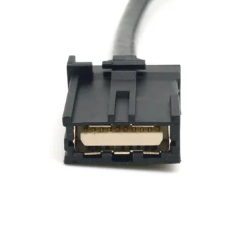 De mare Viteza HDMI 1.4 Tip E Tip Masculin la Femeie Audio Video, Cablu 0,3 m Automotive Sistem de Conectare Grad Conector