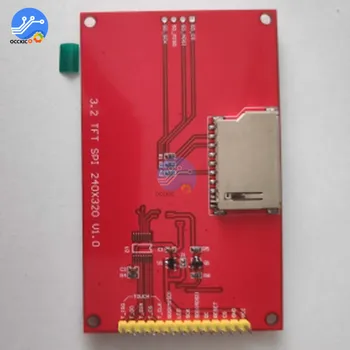 3.2 inch, 320*240 LCD Ecran Display Modulul SPI Serial Ecran TFT cu Touch Panel Driver IC ILI9341 Controler pentru MCU