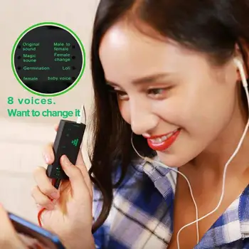 Profesional Multi Voice Changer Dispozitiv Pentru Copii PS4 XBOX placa de Sunet Pentru Joc Live Broadcast Cântând Echipamente Android
