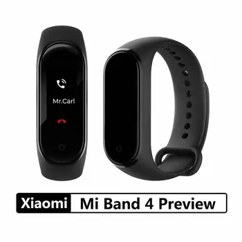 În Stoc Xiaomi Mi Band 4 Smartband 3 Ecran Color Rata De Inima Miband 4 De Fitness Bratara Bluetooth 5.0 Rezistent La Apa