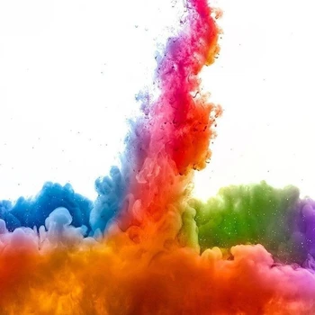 Fum Tort Fum Colorat Efect De Fotografie Recuzită Jucărie 6 Buc 6 Culori