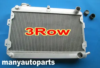 3 Rând 56MM Aliaj de Aluminiu Radiator Pentru Mazda RX7 RX-7 SA/FB S1/S2/S3 79-85 80 81 82 83 84 1979 1980 1981 1982 1983 1984
