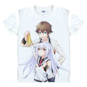 Anime AMINTIRI din PLASTIC Cosplay Imprimate T-shirt Isla Topuri Tsukasa Mizugaki Casual de Vara Tricouri Unisex Maneca Scurta, tricouri