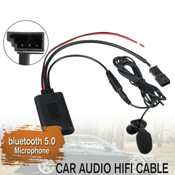 Auto Bluetooth 5.0 + o HIFI Cablu Adaptor Microfon Pentru-BMW E54 E39 E46 E53 E38