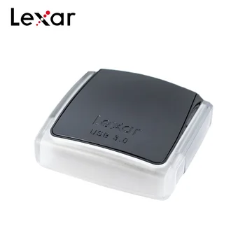 Original Lexar Profesional 2 in 1 USB 3.0 Cititor de Carduri de Înaltă Viteză Dual-Slot Reader SDHC, SDXC Card SD, Card CF