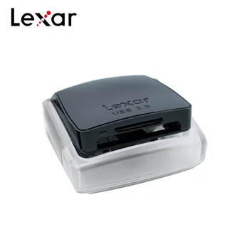 Original Lexar Profesional 2 in 1 USB 3.0 Cititor de Carduri de Înaltă Viteză Dual-Slot Reader SDHC, SDXC Card SD, Card CF