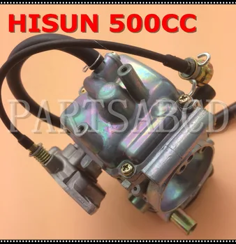 PARTSABCD HISUN 500CC ATV QUAD CARBURATOR ASSY HISUN ATV PIESE 16100-F12-1000