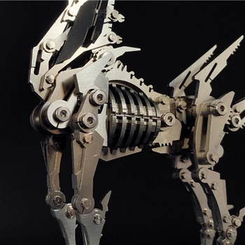 DIY Asamblate Model Mental Kit 3D din Oțel Inoxidabil Asamblate Detasabila Model de Puzzle Ca Acasă Ornamente - Vis Mare Elan