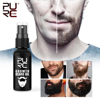 De a folosi achizito 2 buc Bărbați Creștere Barba Ulei Anti Caderea Parului Bărbați cu Barbă și Barba Creștere Intretinere Mustață Tratamentul de Întreținere Barba Îngrijire
