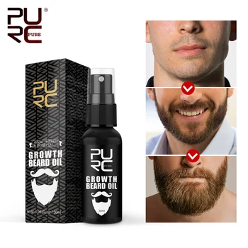 De a folosi achizito 2 buc Bărbați Creștere Barba Ulei Anti Caderea Parului Bărbați cu Barbă și Barba Creștere Intretinere Mustață Tratamentul de Întreținere Barba Îngrijire