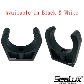 Sealux 10 buc / set Stabilizat UV Nailon cârligul clip pentru tub dimensiuni 1-3/4