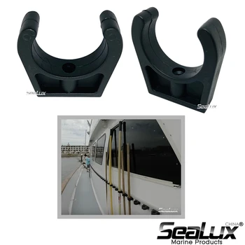 Sealux 10 buc / set Stabilizat UV Nailon cârligul clip pentru tub dimensiuni 1-3/4