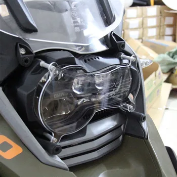 Motocicleta Faruri de Protecție Protector Faruri Film Garda Fata de Lampă Capac Pentru BMW R1200GS LC Aventura 2013-2018