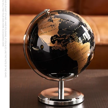 5 Inch Epocă Glob Ornamente Pentru Creative de Cadouri Și Decorațiuni 3D globul de ornamente