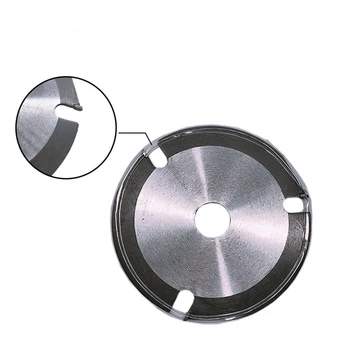 115/125mm 3T Circulare de Ferăstrău Unealta Polizor unghiular Disc de Ferăstrău cu Vârf de Carbură de Lemn Disc de Tăiere instrument de putere accesorii