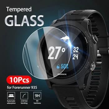 10 Buc 9H Premium din Sticla Temperata Pentru Garmin Forerunner 735 735XT 35 45 45 Approccio S62 Smartwatch Ecran Protector de Film
