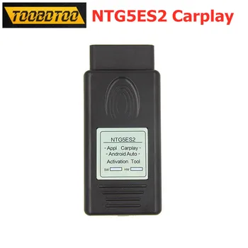 Cele mai recente NTG5ES2 Carplay OBD Activare Instrument Prin OBD Pentru W205 C-class Pentru W253 GLC NTG5ES2 Pentru Mercedes Apple Carplay