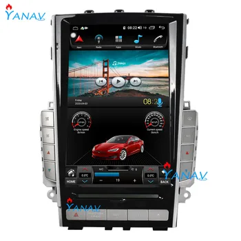 2 Din Android Radio Auto Navigație GPS Tesla Stil Pentru Infiniti Q50 Q50L Q60S 2012-2019 Stereo al Mașinii Receptor Multimedia Player