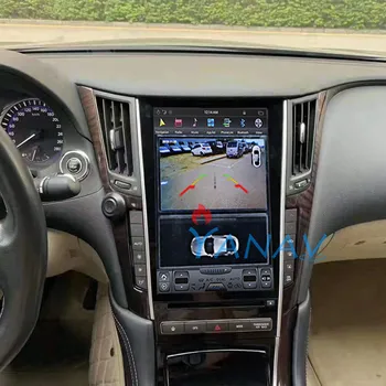 2 Din Android Radio Auto Navigație GPS Tesla Stil Pentru Infiniti Q50 Q50L Q60S 2012-2019 Stereo al Mașinii Receptor Multimedia Player
