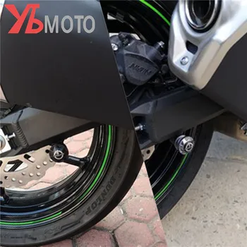 Noul Design Standuri Șuruburi Pentru Kawasaki Z900 Z 900 2017 2018 2019 2020 Accesorii Pentru Motociclete Cadru Bascula Bobine Slider