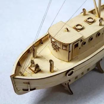 Lemn Barca de Navigatie Clădire Kituri de Nave Model de Barcă cu pânze din Lemn Jucarii de Navigatie Model Asamblat din Lemn Kit Decorare DIY Jucărie