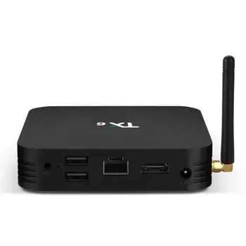 TX6 TV BOX H6 2G/16G Pentru Android 9.0 Wireless 4K Quad Core WiFi Acasă mass-Media Audio 4G/4G 32G/64G WIFI Cutie