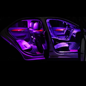 7pcs Feston T10 W5W LED 12V Becuri Auto lumini de Interior Kit Pentru Honda Stepwgn RG, RK RP RG1 RK5 RP3 Cupola de Lumina de Citit Portbagaj Lămpi