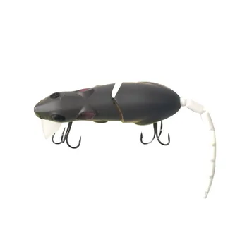 2020 Nou Artificiale de Pescuit Nada Plastic Mouse-ul Atrage Rat Pescuit Multi-comun Momeală de Pescuit Nada cu Cârlig de Pescuit