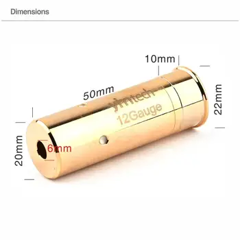 12Gauge Laser Cartuș Glonț (Puls de Lumină 70MS) Cartuș Laser, Laser Glonț de Antrenament pentru Foc Uscat de Formare și de Fotografiere