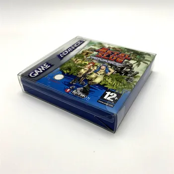Cutie de colectare a afișa caseta de protecție box cutie de depozitare adecvate pentru Europeni și Americani versiune de game Boy GBA GBASP GB, GBC
