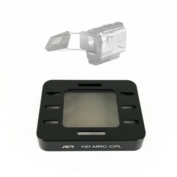 PL CPL Polarizator de Polarizare Obiectiv Protector Capac Filtru pentru Sony MPK-UWH1 UWH1 HDR-AS50 HDR AS50R AS300 AS300R X3000 FDR-X3000R