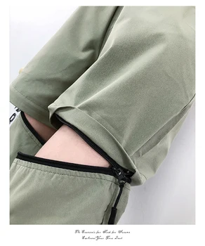 Primăvara Femei Salopete Pantaloni Unisex Hip Hop Glezna-Lungime Pantaloni Largi Harajuku Plus Dimensiune Fermoar genunchi talie Mare Pantaloni Haren