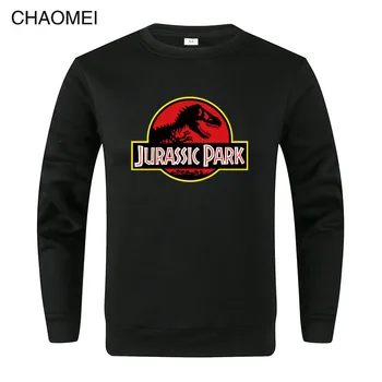 Jurassic Park Tricou Barbati Pentru Femei Pulover Fleece Jachete Stil Vintage Lumea Jurassic Unisex Jumper Casaco Feminino C109