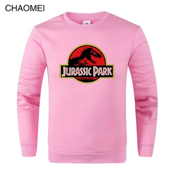 Jurassic Park Tricou Barbati Pentru Femei Pulover Fleece Jachete Stil Vintage Lumea Jurassic Unisex Jumper Casaco Feminino C109