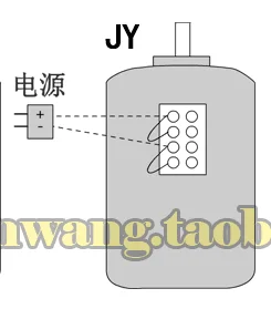YCYL7144/JY7144L/JY7144/JY7134/JY7124/JY7114 bază de cupru cu motor monofazat loc