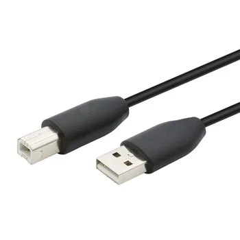 Cablu de imprimantă USB 2.0 de Mare Viteză Imprimantă Scanner Cablu Cablu de sex Masculin a B de sex Masculin pentru HP, Canon, Lexmark, Epson, Dell, Xerox, Samsung