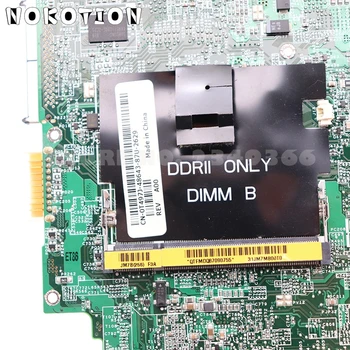 NOKOTION NC-0T497J NC-0RT783 NC-0U377J DAJM7BMB8F0 Pentru DELL Latitude D830 Laptop Placa de baza NVS 140M(actualizare) DDR2 gratuit cpu