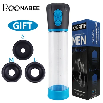 Automat Penis Pompa pentru mărirea Penisului jucarii sexuale pentru barbati, Pompa de Vid sex Masculin masturbari Penis Extender, Jucării pentru Adulți