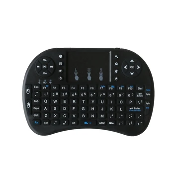 Mini Tastatura Wireless 2.4 GHz litere rusești Telecomanda Air Mouse-ul Touchpad-ul Pentru Android 10.0 TV Box Pentru Android 9.0 Mini pc