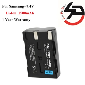 De înaltă Calitate 1500mAh Brand Nou de Înlocuire a Bateriei Pentru Samsung SLB-1674 D-Li50 K10 K10D K10D GP K10D K20D GX-10 GX-20 SD1
