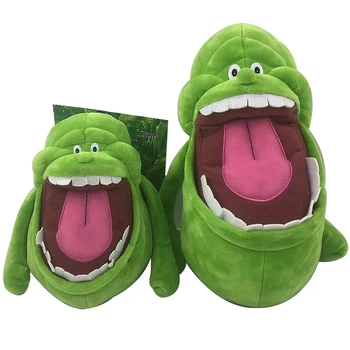1buc 20-30cm Green Ghost Busters Jucărie de Pluș Drăguț Papusa Fantoma de Pluș Moale Umplute Jucărie de Pluș pentru copii Copii